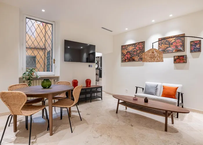 Charming 3 Bedroom In The Historic Center * Rom